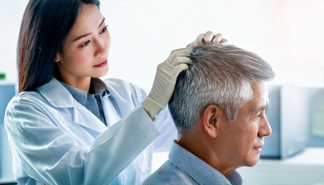 【50代が陥る】「AGA治療が効かない」と絶望する前に！効かない原因と【医師への具体的な伝え方】